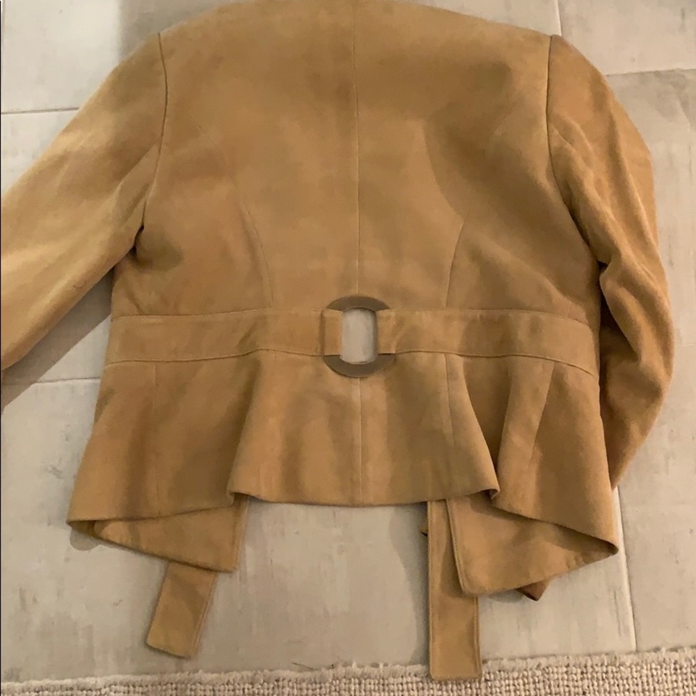 Suede jacket - Picture 2 of 4